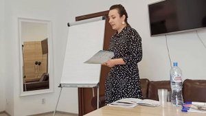 Семинар по мезопрепаратам компании "Мезофарм" ведёт менеджер компании Анна Кашуба. МС-Клиника, СПб