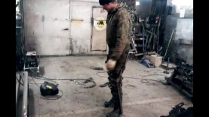 Экзоскелет своими руками.Mark4,часть 2. Active exoskeleton mark 4, part 2[eng_subs]