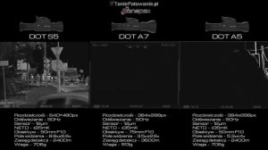 SENOPEX DOT A5, DOT A7, DOT S7 - test porównawczy