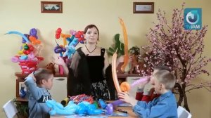 Твистинг - мастер класс 3 собачки.
