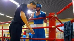 Подготовка боксеров к соревнованиям