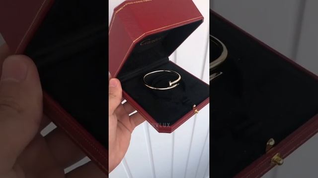 Браслет гвоздь Cartier Juste un Clou | YUVLUX