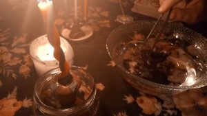 Чистка на снятие негатива, порчи, сглаза, наговора / Свечная магия