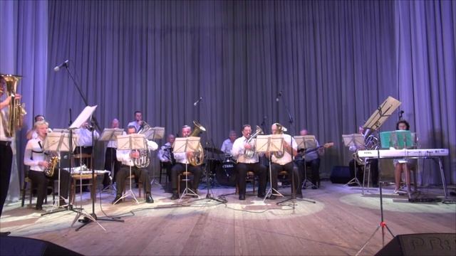 РЭГТАЙМ НАРОДНЫЙ ДУХОВОЙ ОРКЕСТР ПУ И БЕРДИНСКИХ смотреть онлайн