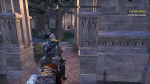 The Elder Scrolls Online Summerset на PS4 часть 11