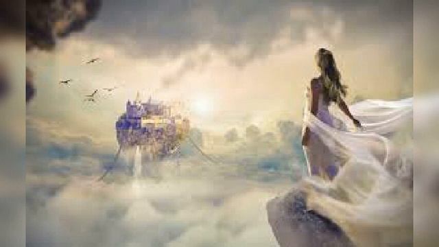 Танец Облаков. Шопен/Dance Of The Clouds/Chopin