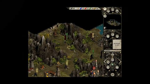 Играем в Disciples 2  за нежить Часть 3