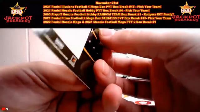 11-21-22 2005 Playoff Honors Football Hobby RANDOM TEAM Box Break #1 - Rodgers RC? Brady? смотреть онлайн