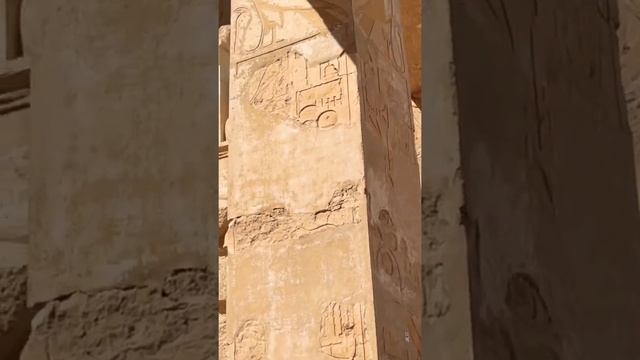 Egypt. Luxor. Развалины храма царицы Хатшепсут