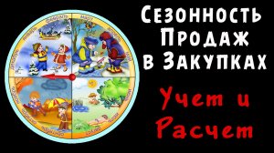 СЕЗОННОСТЬ ПРОДАЖ в Закупках и Снабжении. Учет и Расчет при Заказе поставщику! Управление закупками.