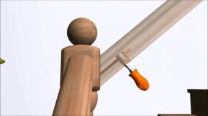 Zipbolt 13.950 крепление для перил, ответная часть