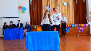 Сценка на день учителя! 11 класс