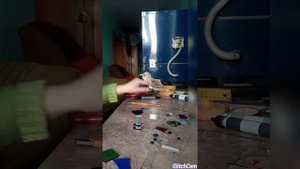 вырезаем стеклянные серьги. фьюзинг.