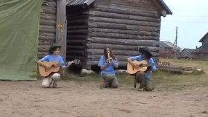 Мезень. Деревня