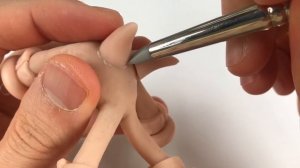 Create Shadow the Hedgehog ?+ Chaos emerald? with Clay / Clay Art / Sculpey [kiArt ]