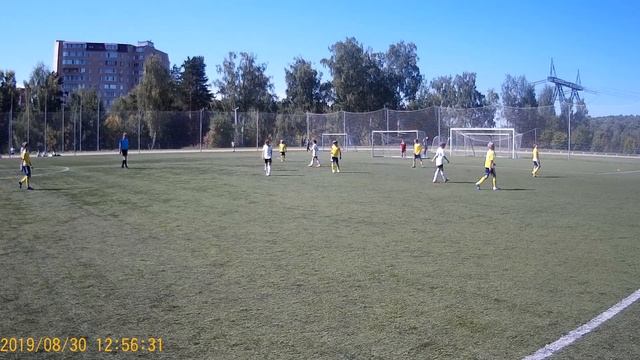 Первенство МО. Зоркий - СШ Можайск 30.08.19 смотреть онлайн