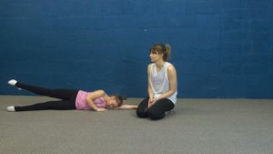 Онлайн урок №69 Общая физическая подготовка. Эстетическая гимнастика. Художественная гимнастика