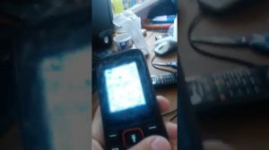 Фокус с сбросом настроек (Hard reset) на кнопочном телефоне