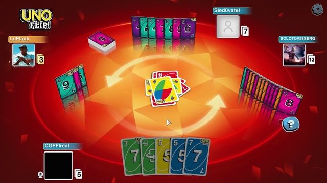 СЕКРЕТНАЯ ДВУХСТОРОННЯЯ ТЕМНАЯ КАРТА? НЕВОЗМОЖНО! ОБНОВЛЕНИЕ В UNO FLIP смотреть онлайн