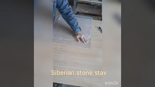 Резка оргстекла простым способом.