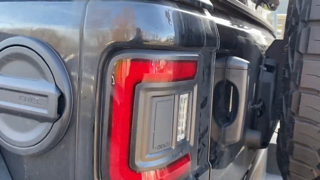 Oracle Flush Mount Jeep JL Wrangler Tail Lights. смотреть онлайн