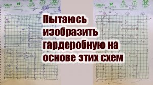 Рисую гардеробную в программе для потенциального клиента