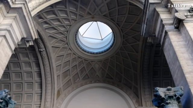 Музеи Ватикана. Гараж Папы Римского. Как не пропустить в музеях Ватикана самое интересное смотреть онлайн