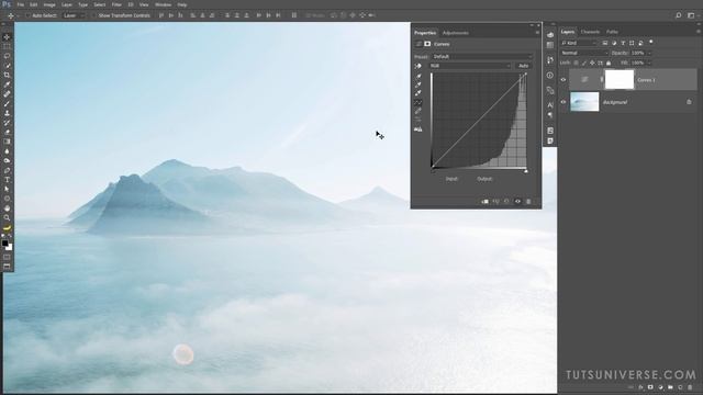 Кривые в Фотошопе: Работа с яркостью и контрастом смотреть онлайн