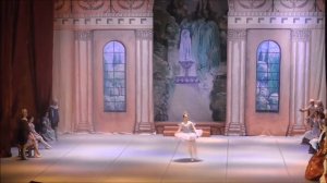 Вариация феи Сирени из 3 акта "Спящая красавица" Левицкая Мария