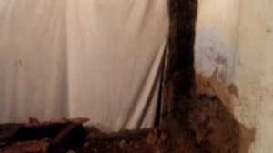 Ремонт саманного дома своими руками Часть 17 Завалилась груба..Нежданчик