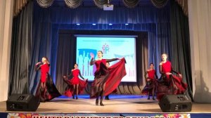 Танец «Испания» Коллектив Грация