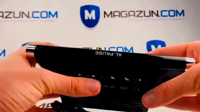 Как выглядят сетевые часы VST 730-4 смотреть онлайн