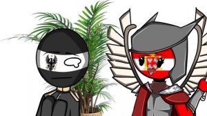 моя первая анимации с countryhumans [РИ,АИ, Пруссия и Речь Посполитая]