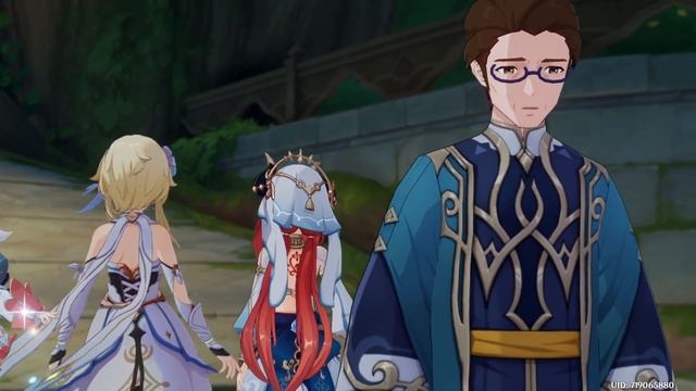 ПРИМИРЕНИЕ СЕМЬИ! НИЛУ КАТ СЦЕНА ГЕНШИН 3.1►GENSHIN IMPACT 3.1 смотреть онлайн