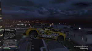 Grand Theft Auto V Stunt Jump