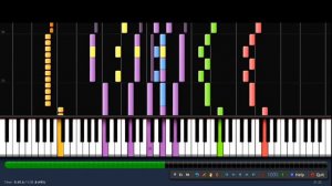 Gravity Falls на пианино.