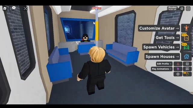 New Update And Secret. Redcliff City RP [ROBLOX] смотреть онлайн