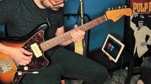 Eagles - Hotel California (Solo I) Fender Mexican + Irig Pro + GarageBand + Ipad