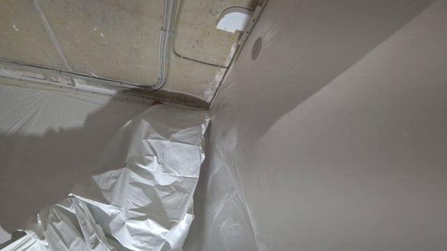 как мы монтировали натяжной потолок | установка натяжных потолков