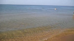 Витязево. Вода в море утром. Июль 2013