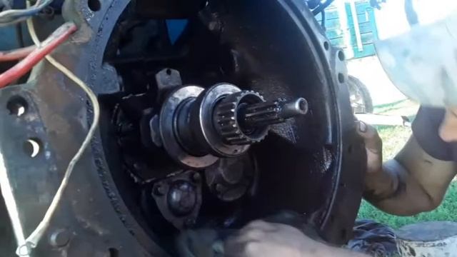 Ремонт выжимного на т-40.Трактор сломался в начале сенокоса. смотреть онлайн