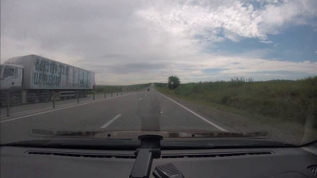 [TimeLapse] Из Ставропольского края (ст. Григорополисская) в Кисловодск за 13 минут. смотреть онлайн