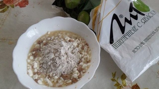 Полезные сырники с отрубями