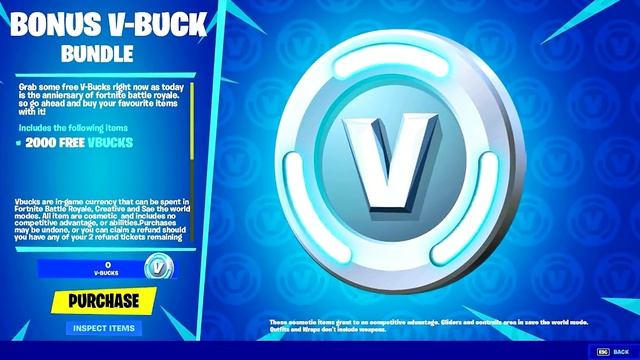 БЕСПЛАТНЫЕ В-БАКСЫ ДЛЯ ВСЕХ ИГРОКОВ В ФОРТНАЙТ! АНОНC ФИЛЬМА ПРО ФОРТНАЙТ! СЛИВЫ И СЕКРЕТЫ ФОРТНАЙТ смотреть онлайн