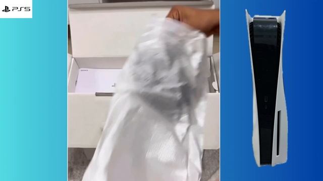 The New PS5 Unboxing - Sony Play Station 5 Next Gen Console | MY DAD BOUGHT ME THE PS5!!(Horizon) смотреть онлайн