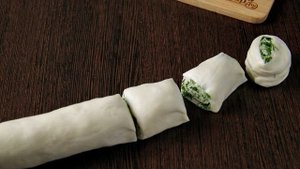 Лепешки с укропом
