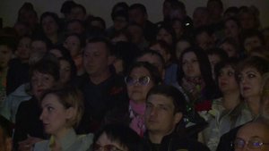 Группа СССР Концерт 9 мая в Усть-Нере. часть 7