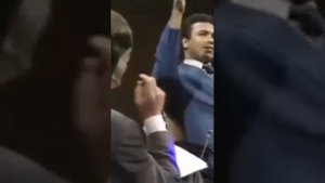 Мухаммед Али. То самое интервью...