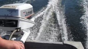 1988 Johnson 6/8hp outboard motor