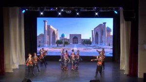 Андижанская полька - Заслуженный коллектив народного творчества РФ ансамбль танца "Ровесник"